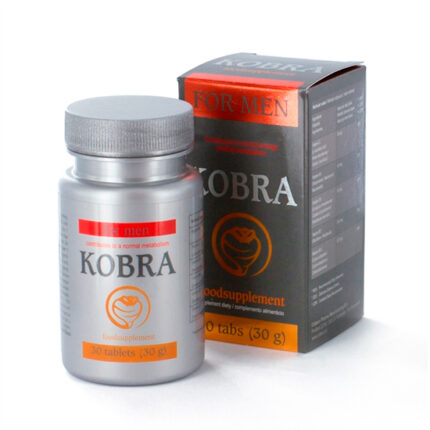 KOBRA PARA HOMBRE 30 COMPRIMIDOS - 001