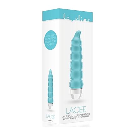 LACEE VIBRADOR AZUL TURQUESA - 002