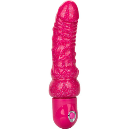 LADY BONER VIBRADOR FLEXIBLE - ROSA - 001