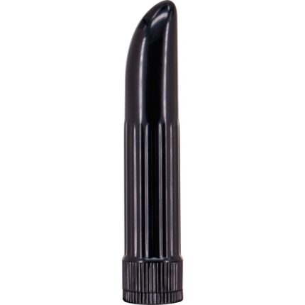 LADYFINGER MINI VIBRADOR 13 CM NEGRO - 001