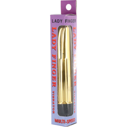 LADYFINGER MINIVIBRATOR GOLD - 002