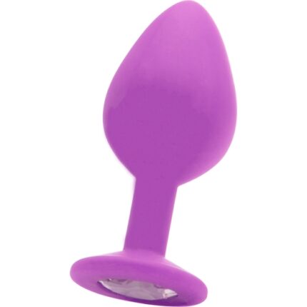 LARGE PLUG DIAMANTE MORADO - 001