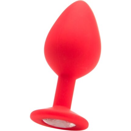 LARGE PLUG DIAMANTE ROJO - 001