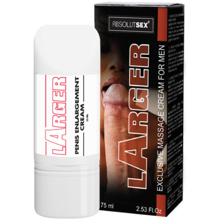 LARGER CREMA PERFUMADA PARA HOMBRES - 001