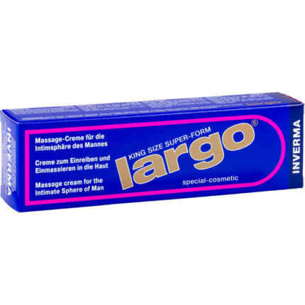 LARGO CREAM 40ML - CREMA VIGORIZANTE - 001