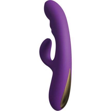 LAVANI VIBRADOR SILICONA MORADO - 001