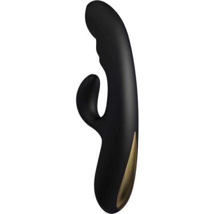 LAVANI VIBRADOR SILICONA NEGRO - 001