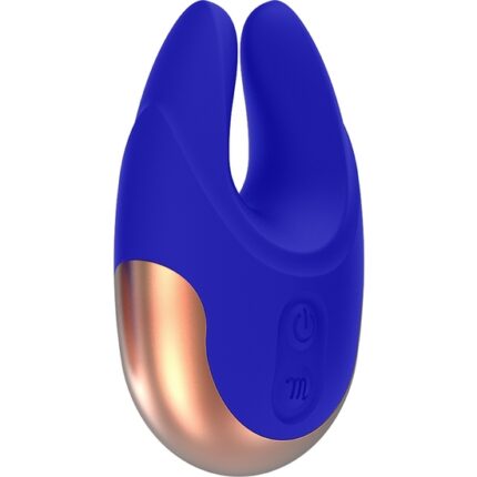 LAVISH ESTIMULADOR DUAL PARA CLÍTORIS - AZUL - 001