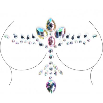 LE DESIR ADHESIVOS BRILLANTES DAZZLING CLEAVAGE  BLING - 001