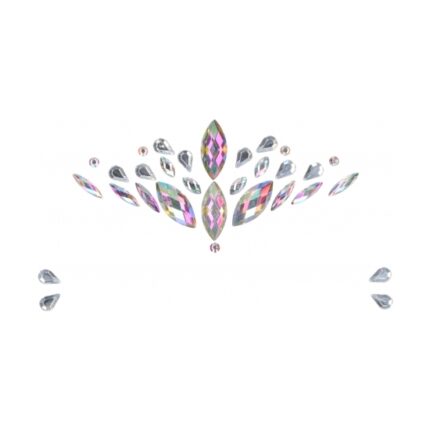 LE DESIR ADHESIVOS BRILLANTES DAZZLING CROWNED FACE BLING - 002