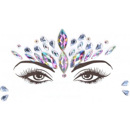 LE DESIR ADHESIVOS BRILLANTES DAZZLING CROWNED FACE BLING - 001