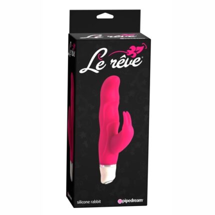 LE REVE CONEJITO SILICONA ROSA INTENSO - 002