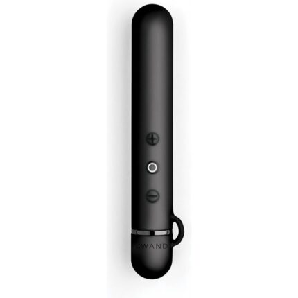 LE WAND BATON - MINI VIBRADOR SILICONA - NEGRO - 001