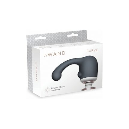 LE WAND - CURVE WEIGHTED ACOPLE PARA VARITA VIBRADORA - GRIS - 002