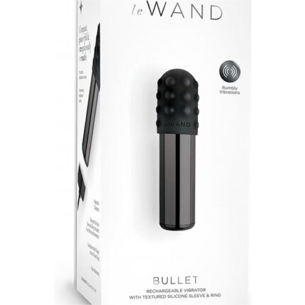 LE WAND - MINI VIBRADOR - NEGRO - 002