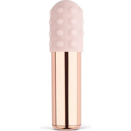 LE WAND - MINI VIBRADOR - ORO ROSA - 001