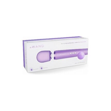 LE WAND PETITE MASAJEADOR RECARGABLE - VIOLETA - 002