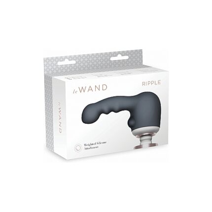 LE WAND - RIPPLE WEIGHTED ACOPLE PARA VARITA VIBRADORA - GRIS - 002