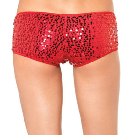 LEG AVENUE BRAGUITA LENTEJUELAS ROJAS - 002