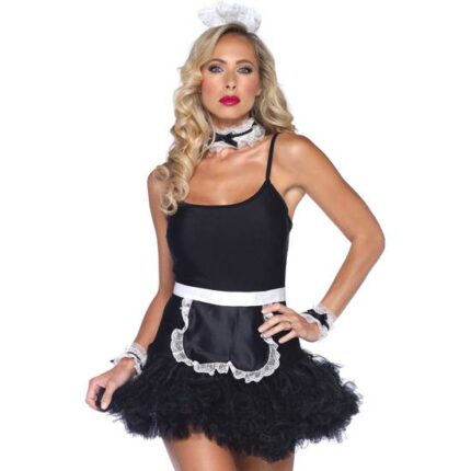 LEG AVENUE COMPLEMENTOS DISFRAZ SIRVIENTA - 002