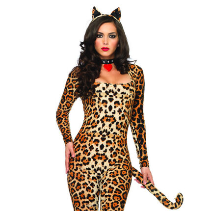 LEG AVENUE DISFRAZ FEMENINO DE LEOPARDO - 002