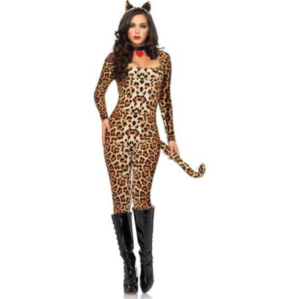 LEG AVENUE DISFRAZ FEMENINO DE LEOPARDO - 001
