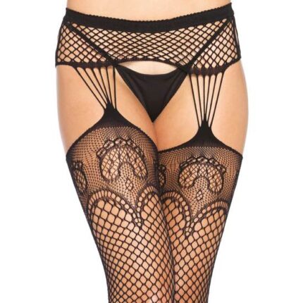 LEG AVENUE MEDIAS CON LIGAS INTEGRADAS - 002