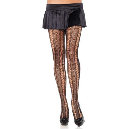 LEG AVENUE PANTIES DE RED ENTRAMADA - 001