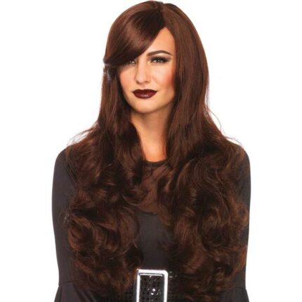 LEG AVENUE PELUCA LARGA ONDULADA NEGRO - 001