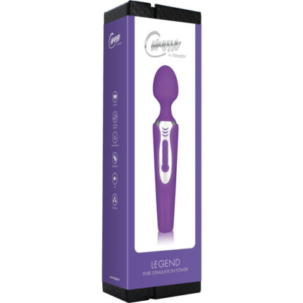 LEGEND MASSAGER MORADO - 002