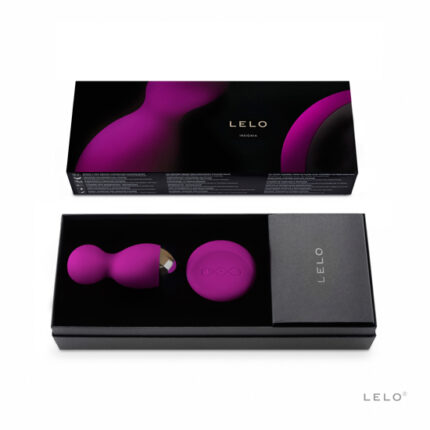 LELO BOLAS HULA ROSA INTENSO - 002