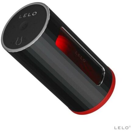 LELO F1S V2 MASTURBADOR CON TECNOLOGIA SDK NEGRO / ROJO - 002