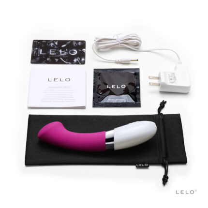 LELO GIGI 2 VIBRADOR ROSA INTENSO - 002