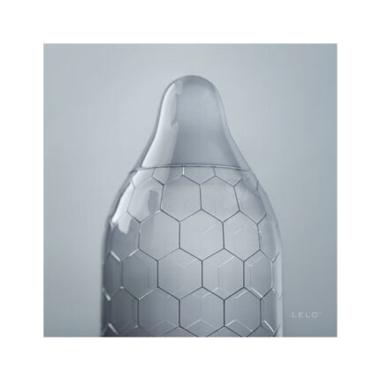 LELO HEX ORIGINAL 12 PRESERVATIVOS - 002