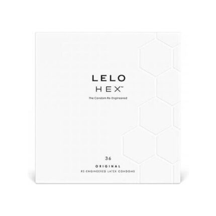 LELO HEX PRESERVATIVOS ORIGINAL 36UDS - 001