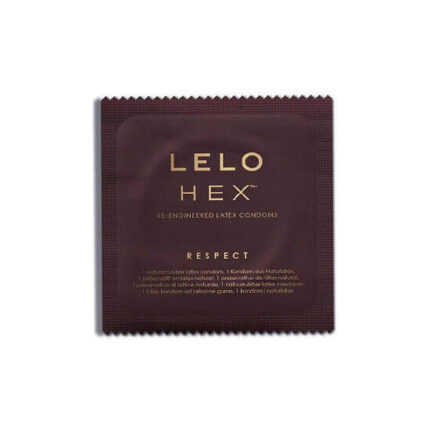 LELO HEX PRESERVATIVOS RESPECT XL 12UDS - 002