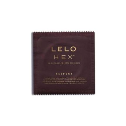 LELO HEX PRESERVATIVOS RESPECT XL 36UDS - 002