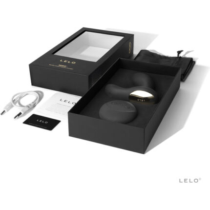 LELO HUGO MASAJEADOR DE PROSTATA NEGRO - 002