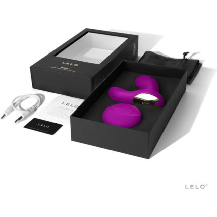 LELO HUGO MASAJEADOR DE PROSTATA ROSA - 002