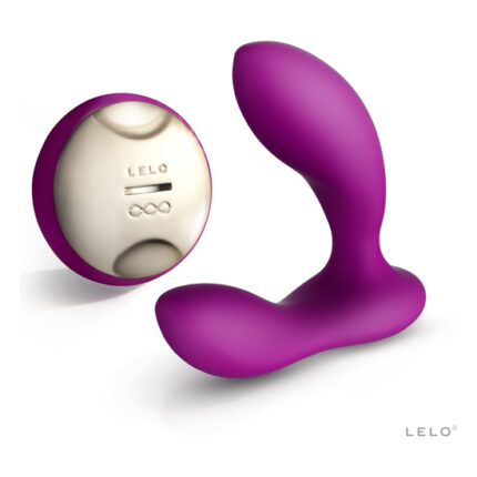 LELO HUGO MASAJEADOR DE PROSTATA ROSA - 001