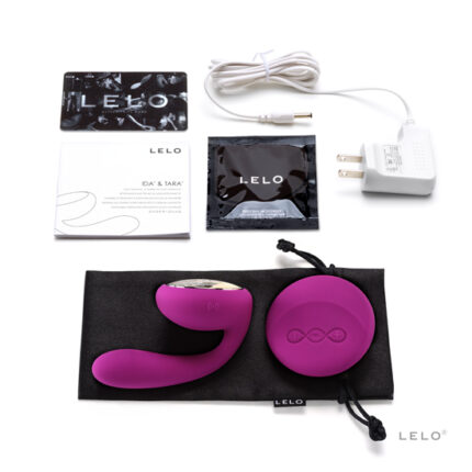 LELO IDA MASAJEADOR PAREJAS ROSA INTENSO - 002