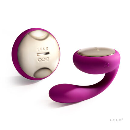 LELO IDA MASAJEADOR PAREJAS ROSA INTENSO - 001