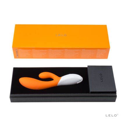 LELO INA 2 VIBRADOR NARANJA - 002