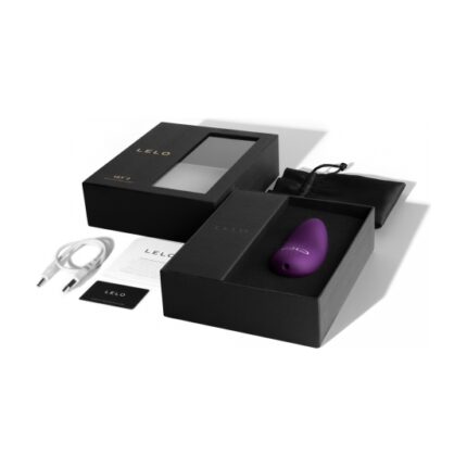 LELO LILY 2 MASAJEADOR PERSONAL PLUM BURDEOS - 002