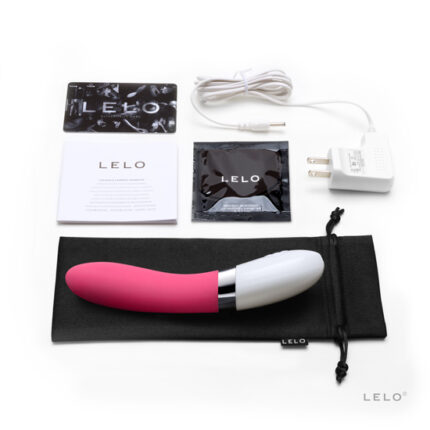 LELO LIV 2 VIBRADOR CEREZA - 002