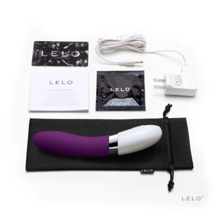 LELO LIV 2 VIBRADOR CIRUELA - 002