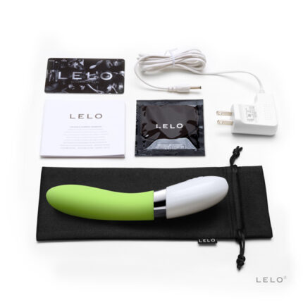 LELO LIV 2 VIBRADOR VERDE LIMA - 002