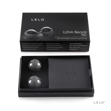 LELO LUNA BEADS NOIR BOLAS CHINAS - 002