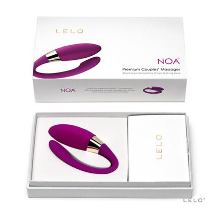 LELO NOA MASAJEADOR PAREJAS ROSA INTENSO - 002