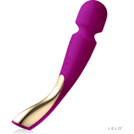 LELO - SMART WAND 2 MASAJEADOR GRANDE - MORADO - 001